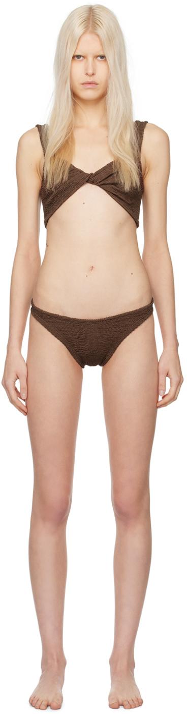 Brown Juno Bikini