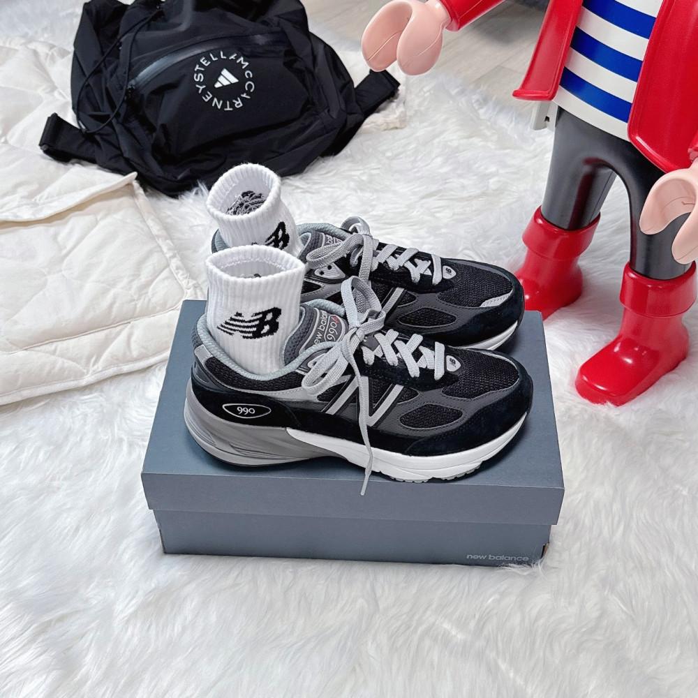 미국뉴발란스 퓨어셀 990 v6 블랙 GC990BK6 빅키즈