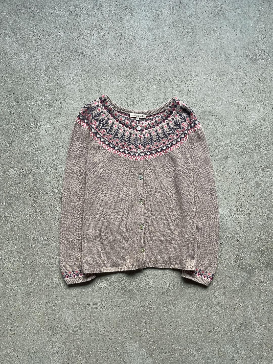 Nordic Button Cardigan S0690