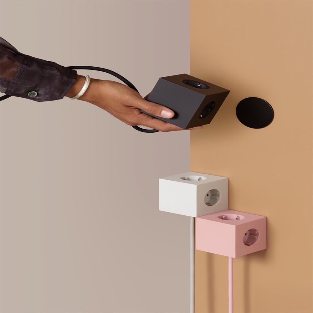 [AVOLT] 국내 정식 판매 아볼트 멀티탭 큐브형 Square 1 6colors : 이노메싸 김해