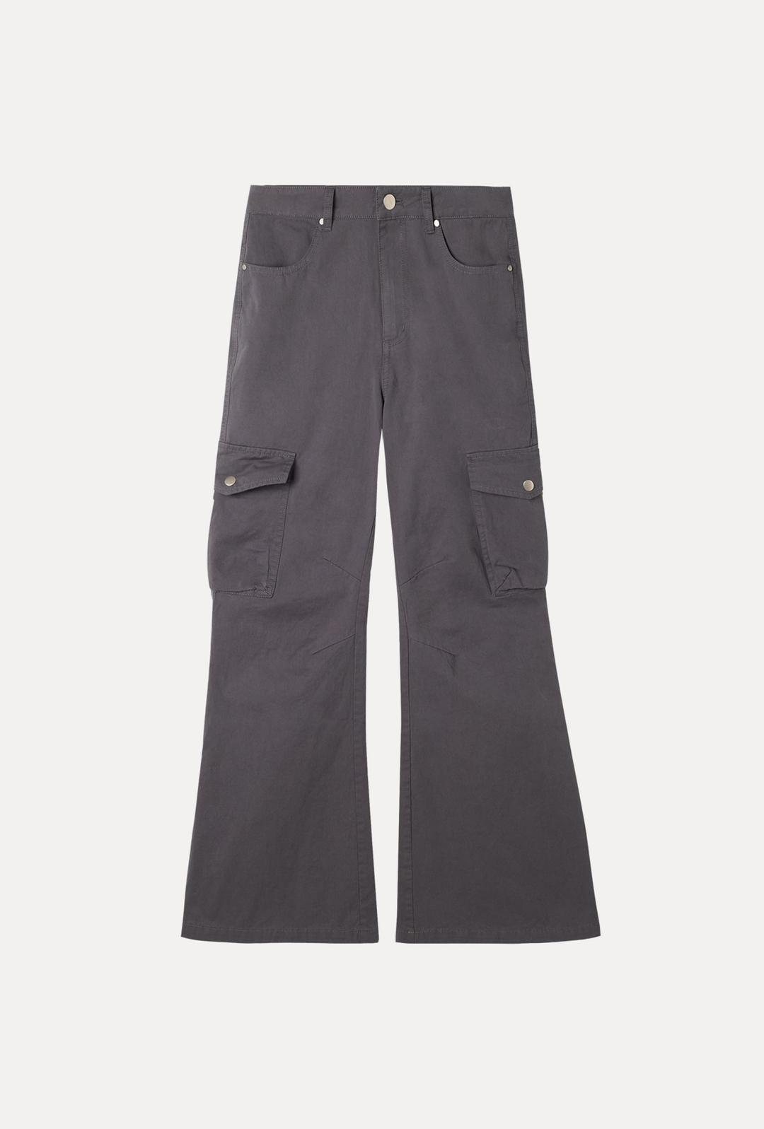 코튼 부츠컷 카고 팬츠_MIWTCG416C