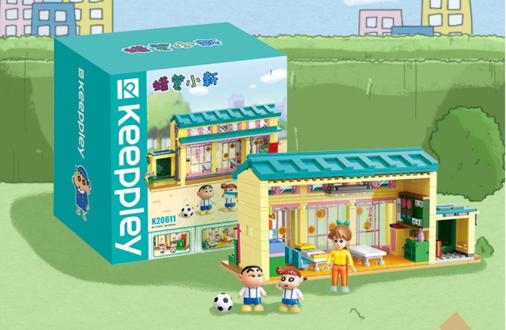 호환블럭 Keeppley K20611 짱구는 못말려 해바라기반 유치원 묶음배송