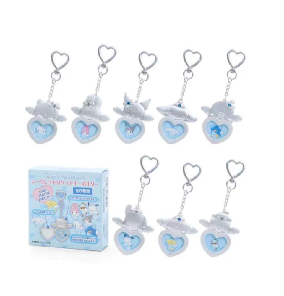 산리오 유메미루 가챠키링 키티 마이멜로디 시나모롤 쿠로미 턱시도샘 포차코 폼폼푸린 쿠리링