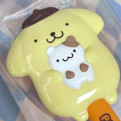 산리오 헤어브러쉬 입체캐릭터 폼폼푸린 빗