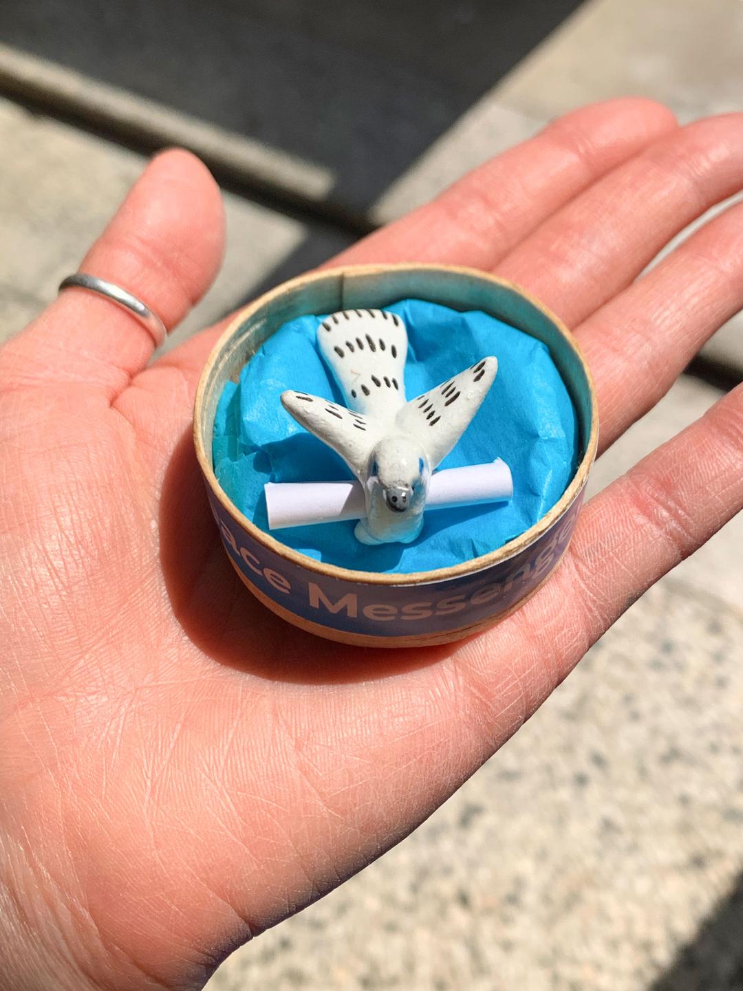 Peace Dove messenger