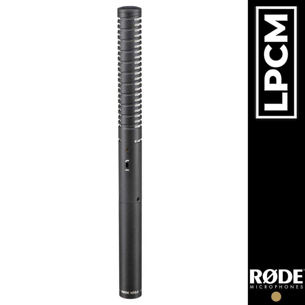 RODE NTG2 로데 샷건 붐 마이크