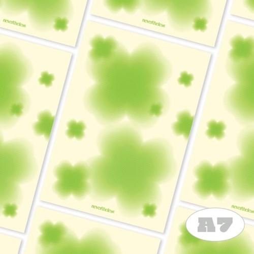 [네버더레스] 클로버 6공 다이어리 속지 (A7)