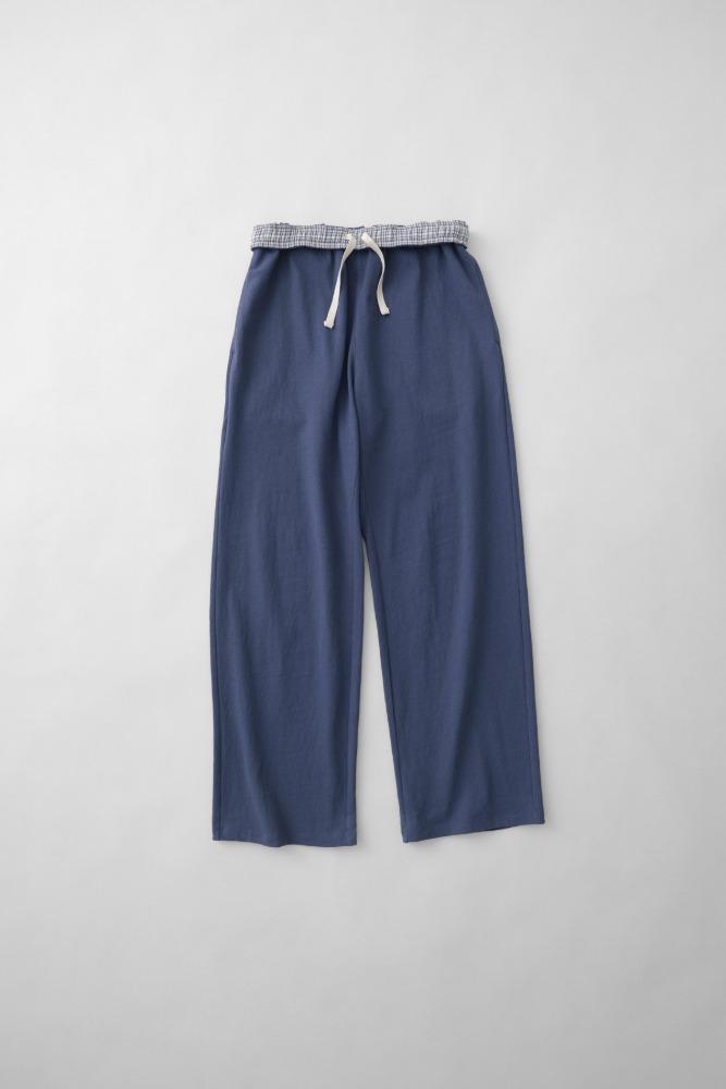 4th) mix single pants (pale blue)