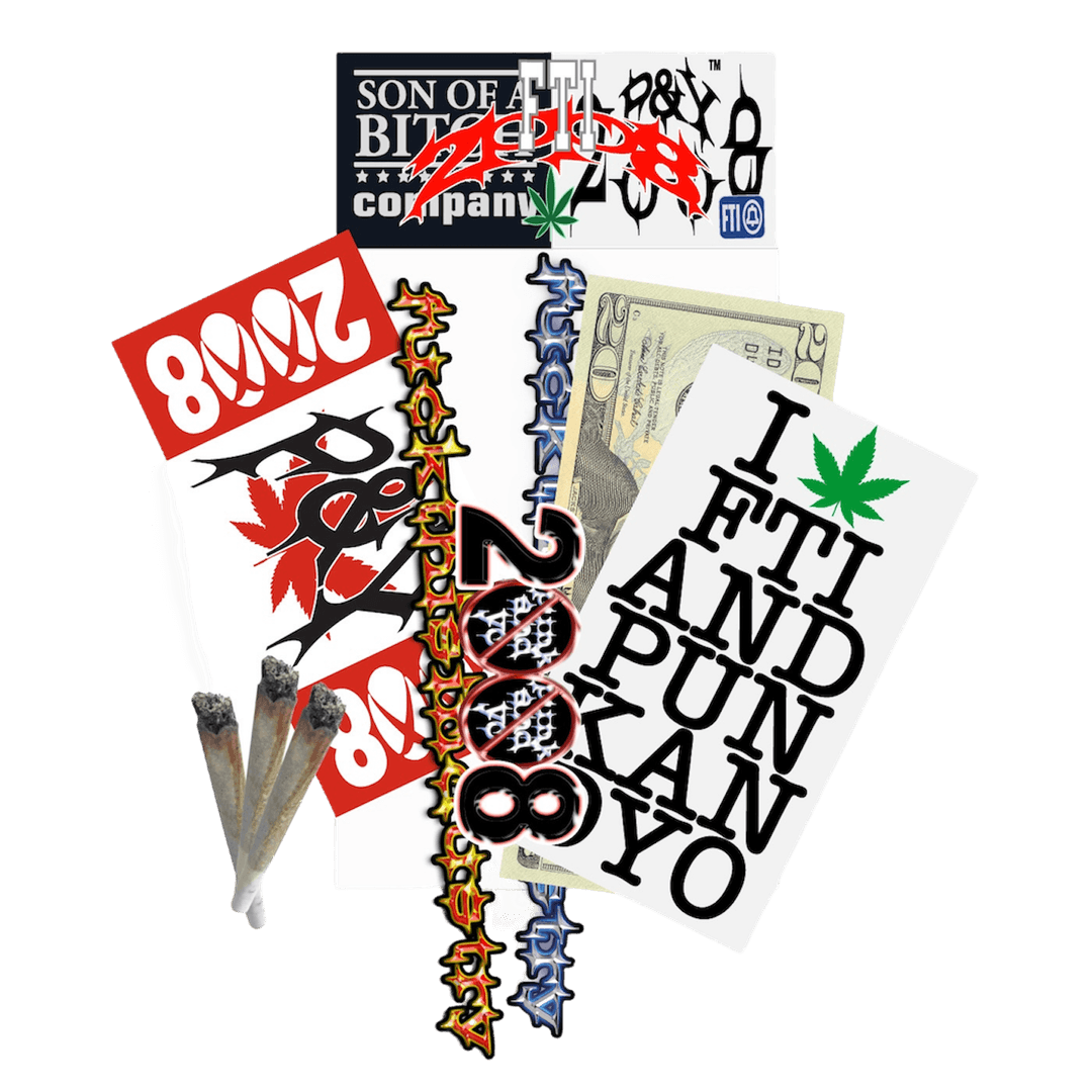 FTI X PNY *STICKER PACK*