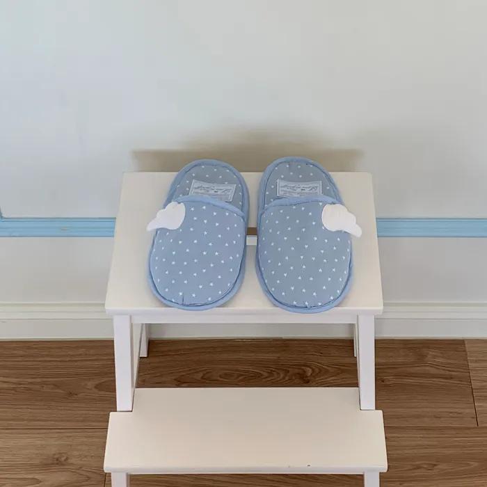 (4차 예약 배송) wings room slipper (sky star) 날개 홈슈즈 룸슈즈 슬리퍼