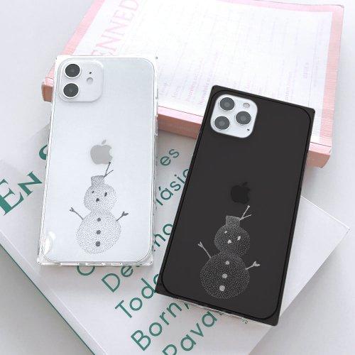 PIA 눈사람 아이폰큐브케이스