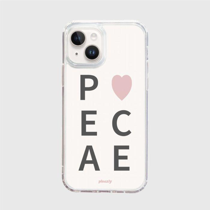 PEACE 젤하드 폰케이스 (오리지널/맥세이프)