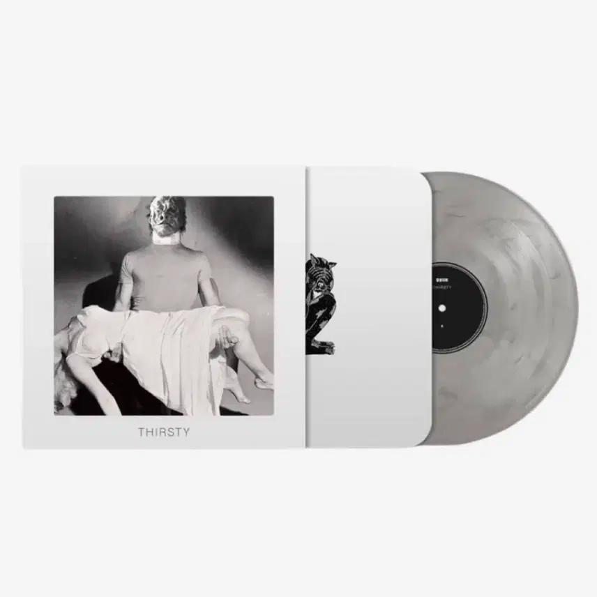 검정치마 떨스티 마블 스모크 반투명 엘피 lp