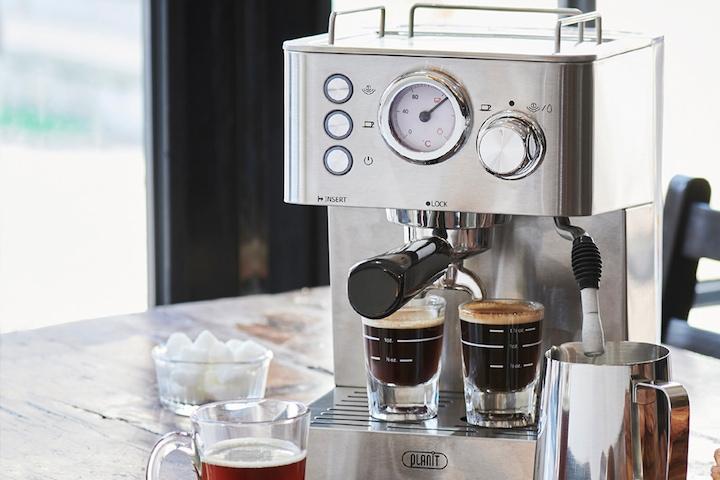 [원데이]홈카페프레소 스텐 에스프레소 가정용 프리미엄 커피머신PRO PCM-F18