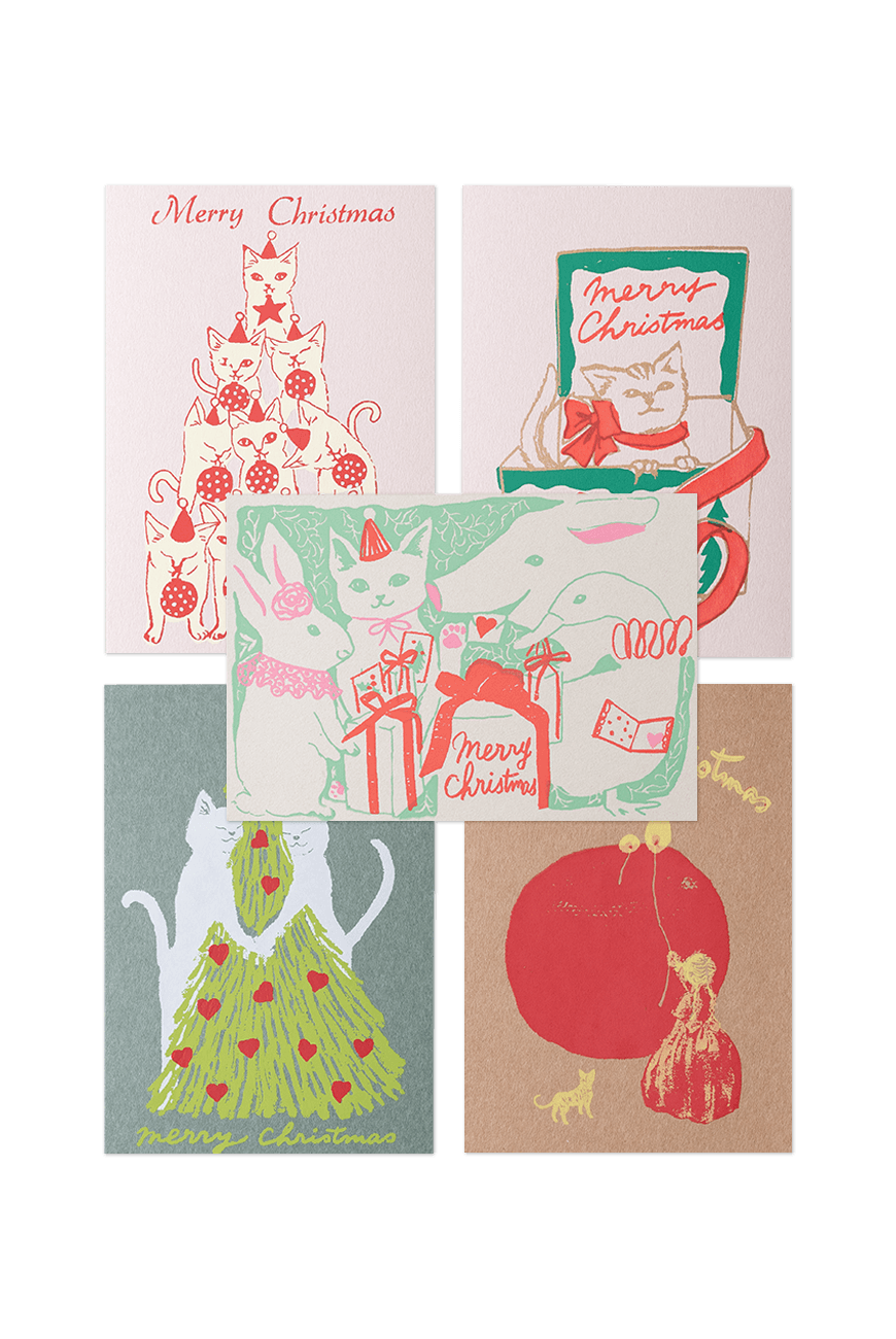 포스트 카드 Post Card - Christmas