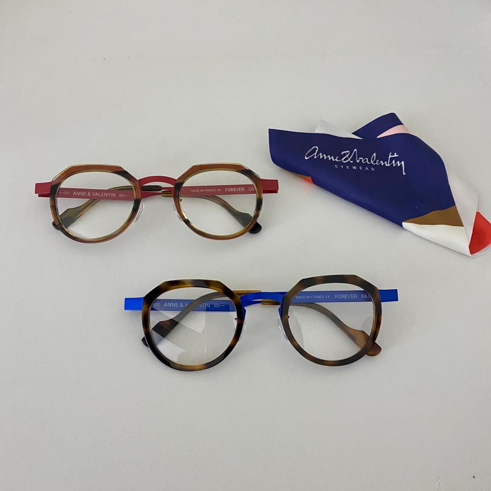 안네발렌틴 포에버 FOREVER U218, 8A11 스테인리스안경테, 프랑스안경, 명품안경