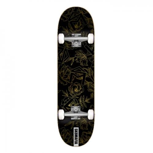 [HLC] Sk8mafia Yard Black 7.87″x31.60″ Complete (스케잇마피아 야드 블랙 스케이트보드 컴플릿)