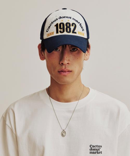 1982 Two Tone Ball Cap - Navy