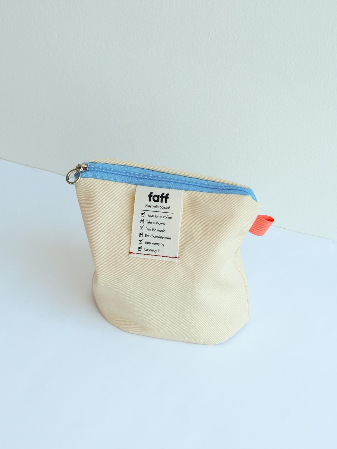 faff Pouch Vanilla