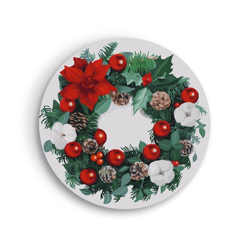 크리스마스 리스 [골드손]