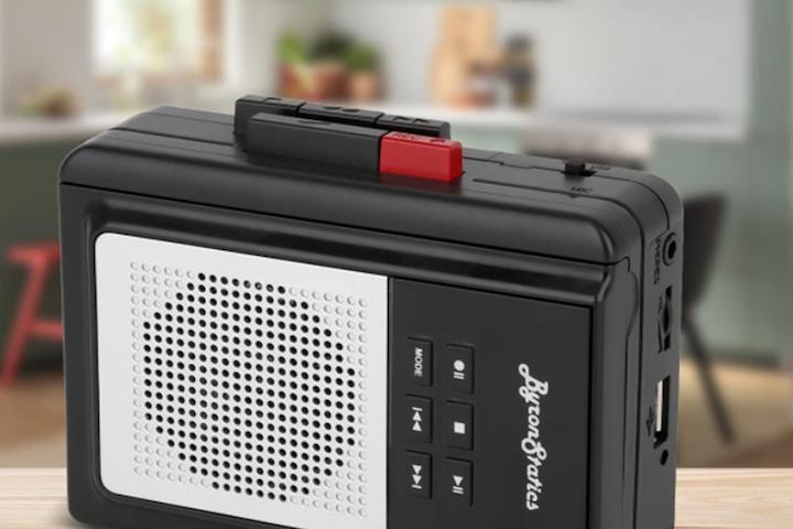 [해외] 레트로 워크맨 휴대용 카세트 테이프 플레이어