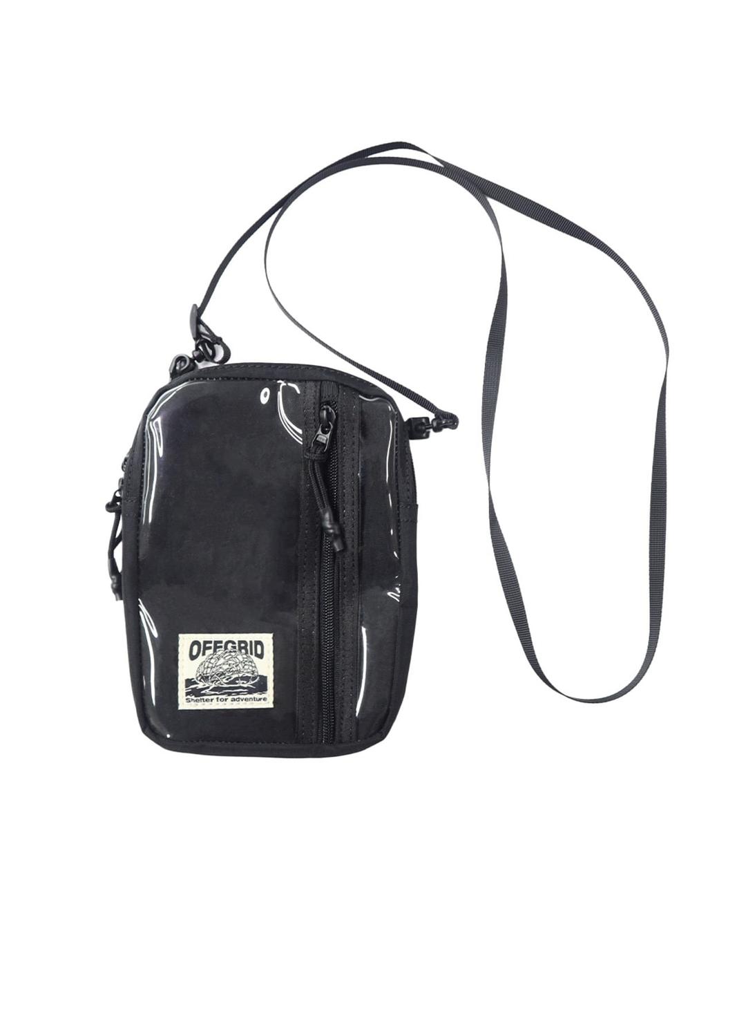 OG Shield Multi Pocket Cross Bag - Black