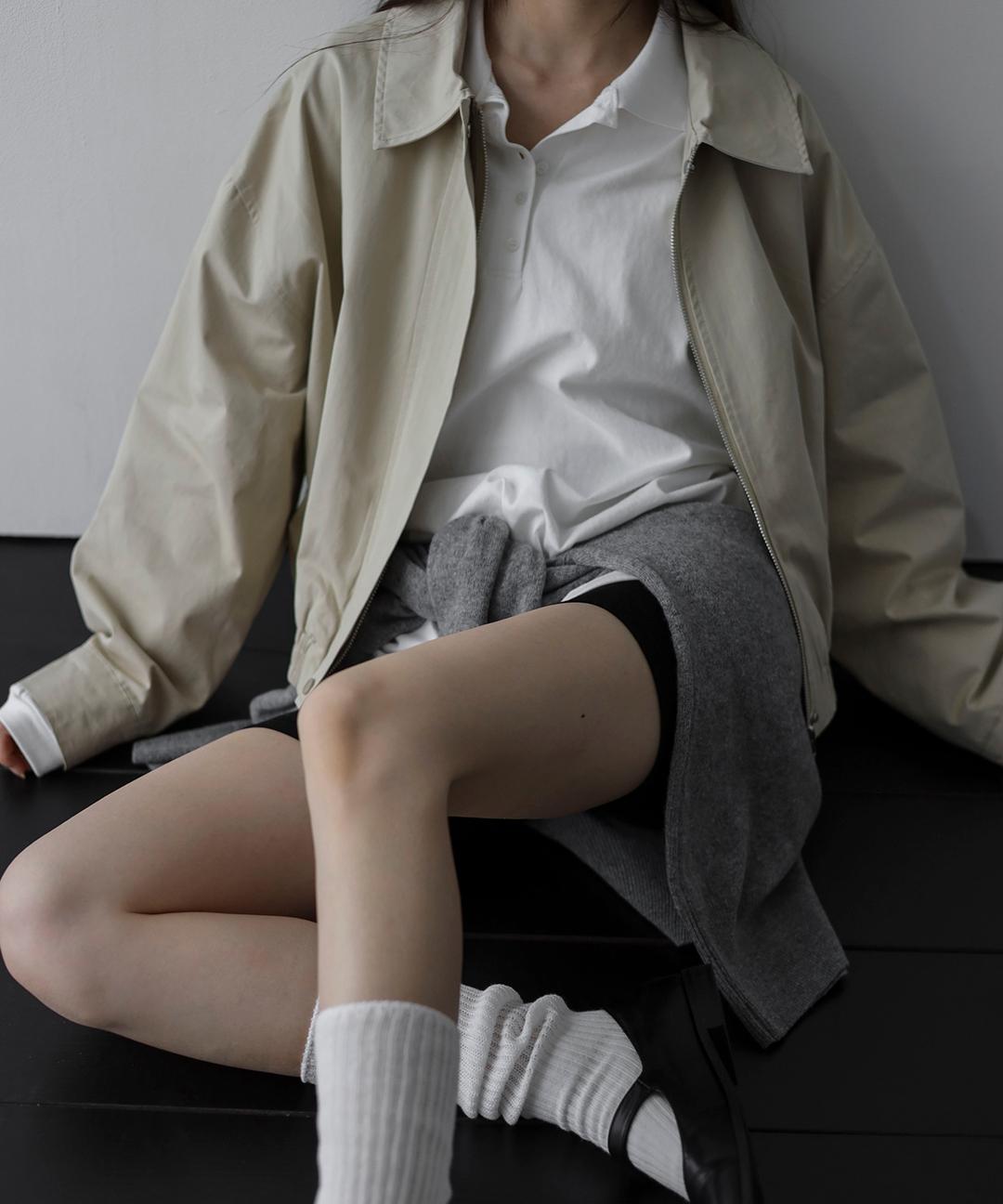 디오어 데일리 코튼 봄버 자켓