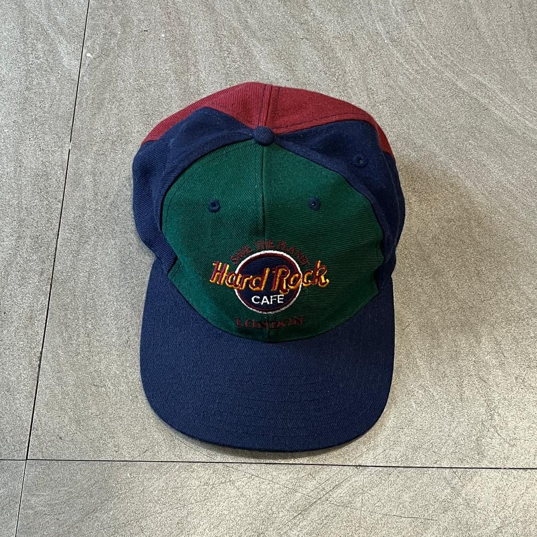 하드락 카페 런던 정품 빈티지 모자 캡  | 후루츠패밀리