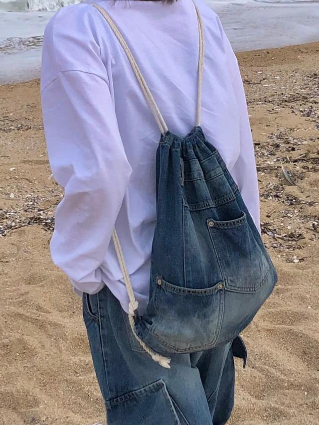랩 데님 짐색 (2C)