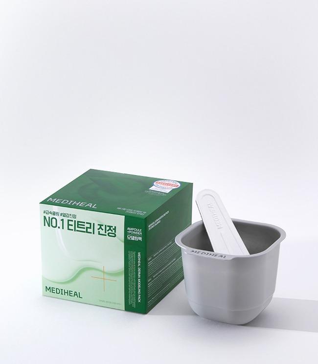 더마 모델링 팩 [티트리 진정]