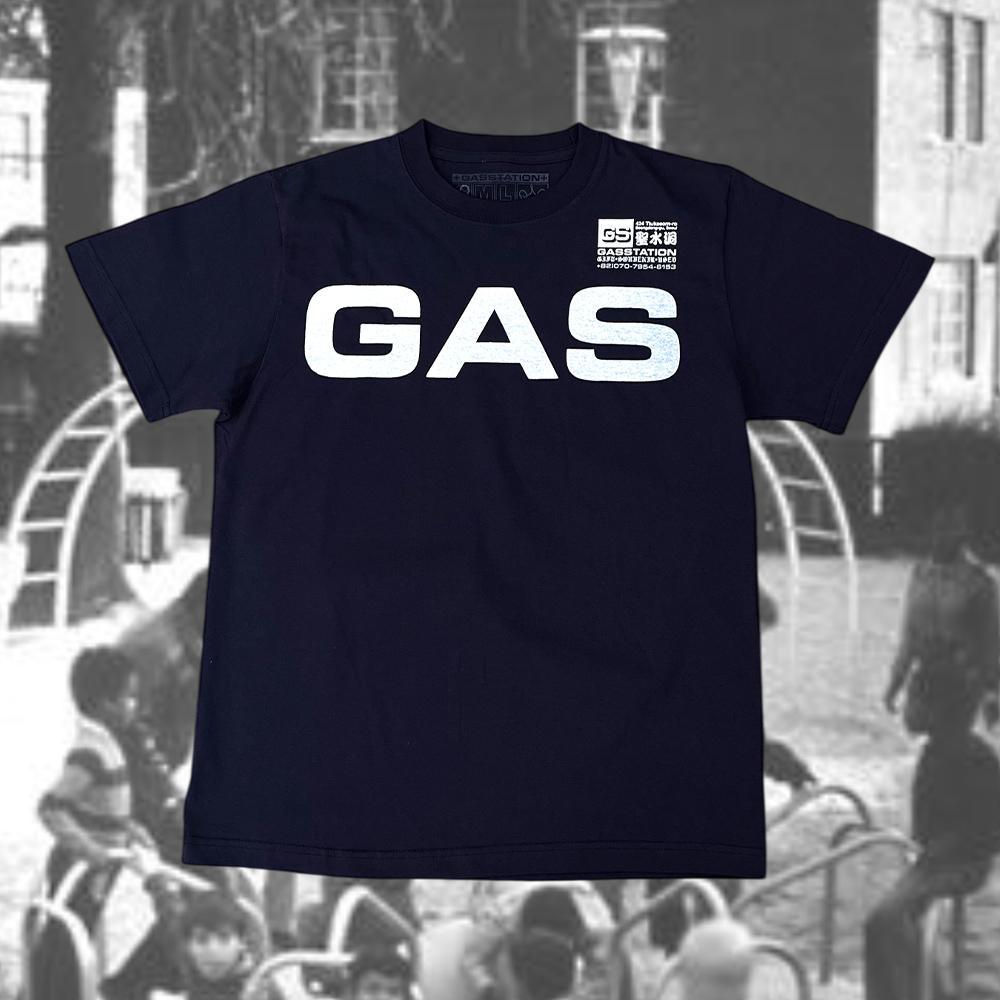 [GASSTATION] GAS T SHIRT002