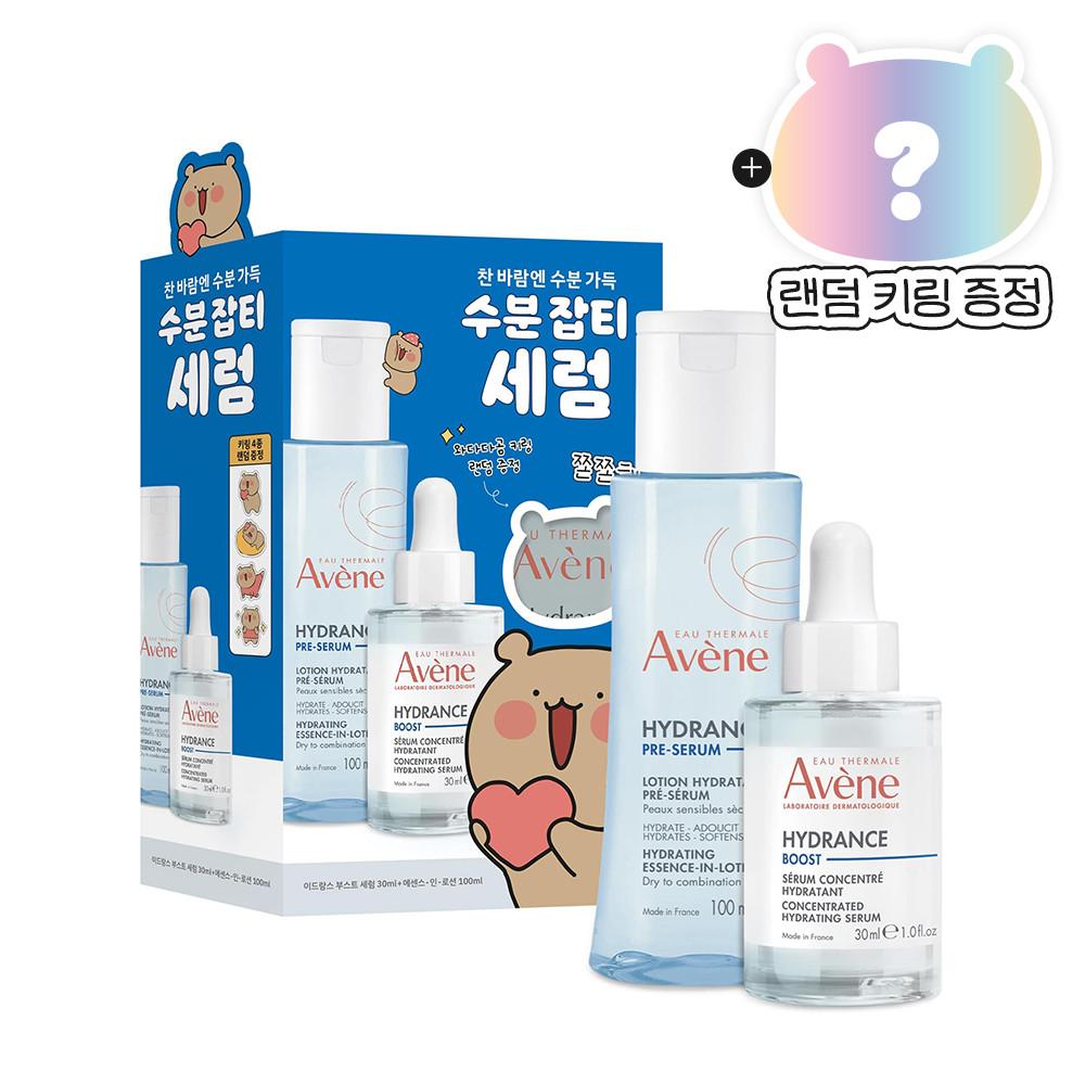 [아벤느] 이드랑스 부스트 세럼 30ml + 에센스 인 로션 100ml (와다다곰 한정기획)