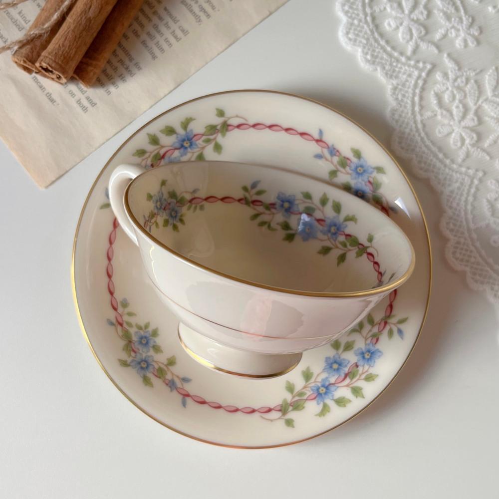 레녹스 벨비데르 컵앤소서 수입 명품 빈티지 찻잔 커피잔