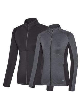 콜핑 액틴-J 여 KRJ6246W 운동복 트레이닝 파워 스판 여성 집업자켓