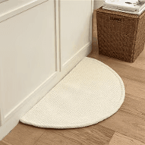 [무료배송]  반달러그 반원매트 러너 3size 4color