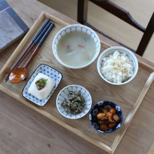 (일본그릇) 연꽃잎 공기 대접  면기