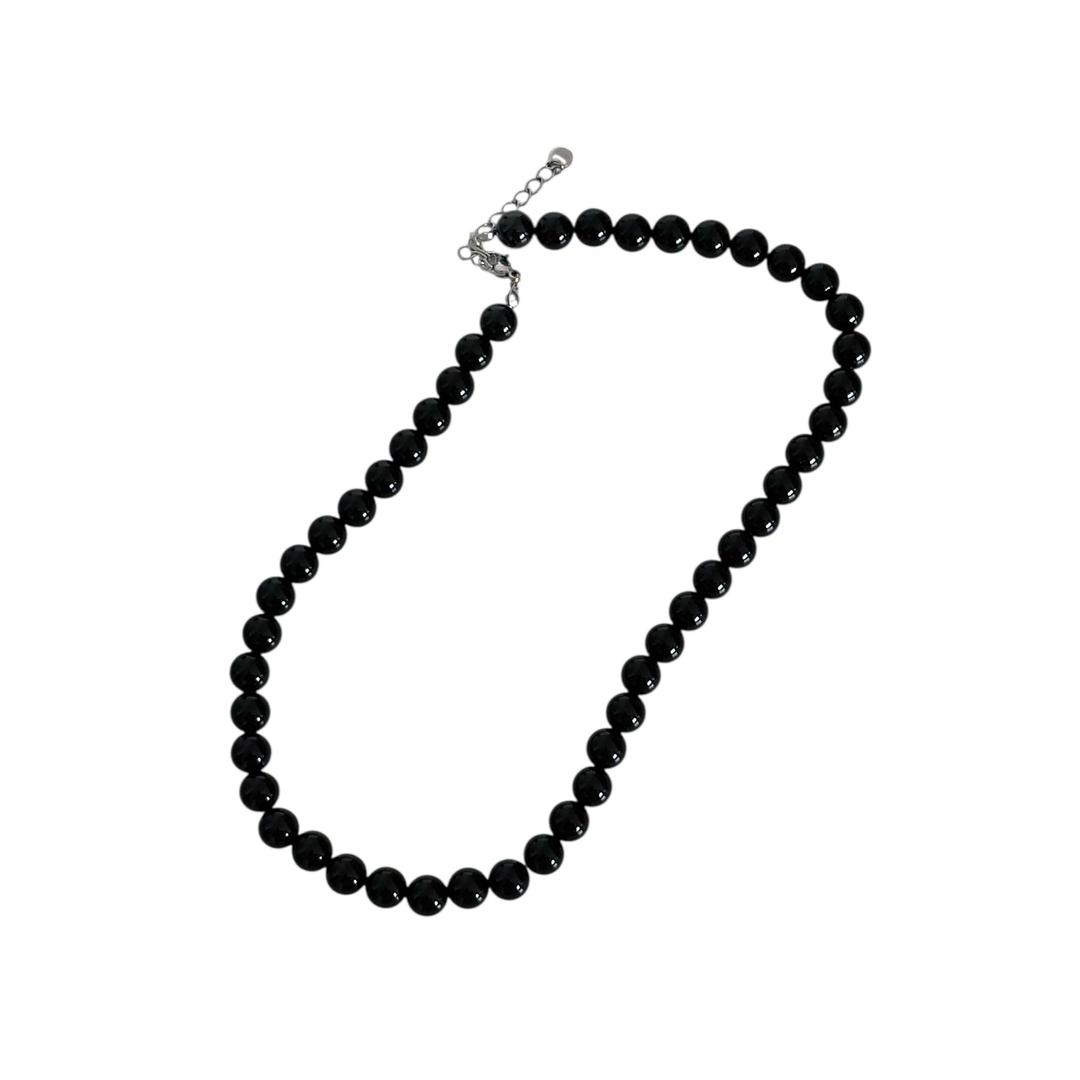onyx necklace(black)
