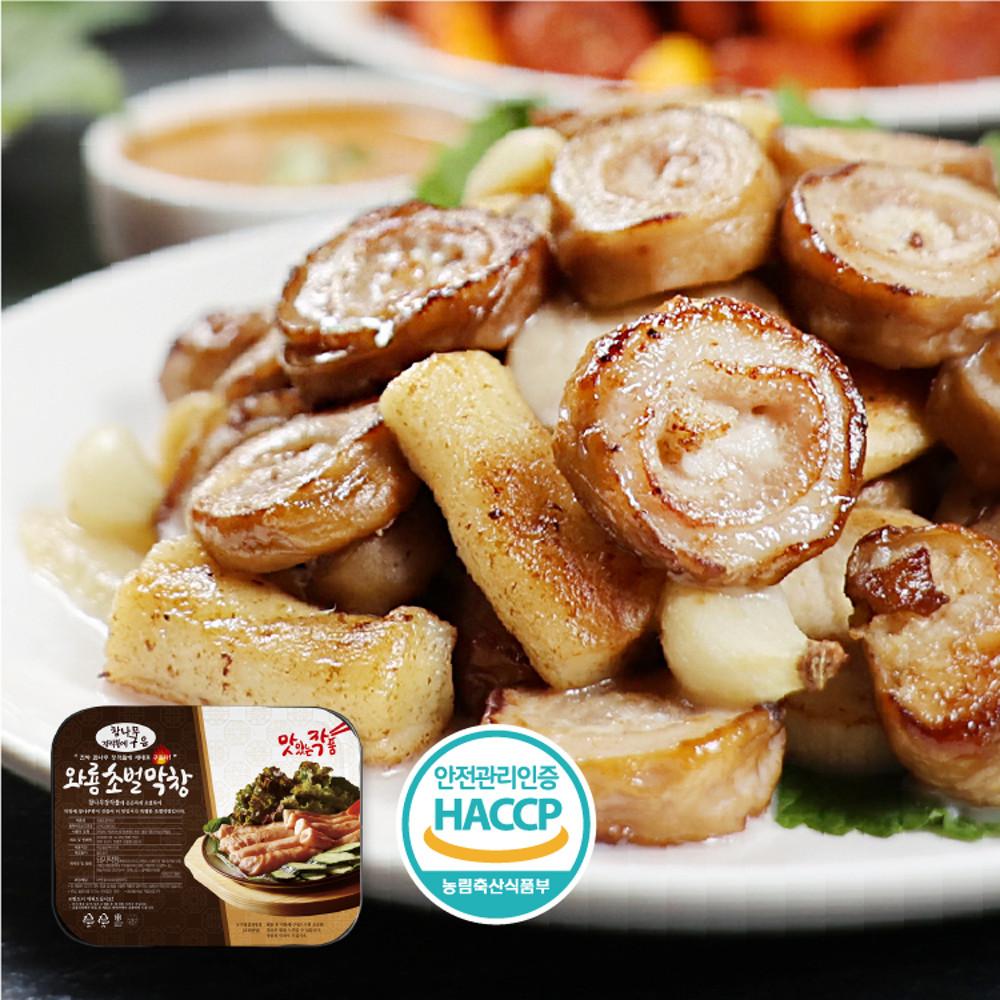 와룡막창 400g 3팩 SET (증정: 막창소스 3개, 볶음소스 2개)