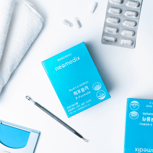 [곧 사라져요] 네오메딕스 바노바기 피포뮬러 판토텐산 영양제 1box (여드름 패치 증정)