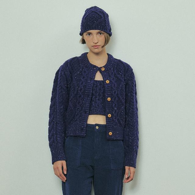 ROMMEL CARDIGAN (BLUE)