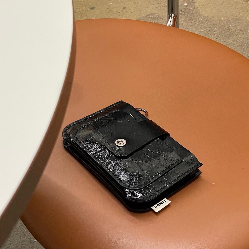 Lindo Passport Wallet (black)