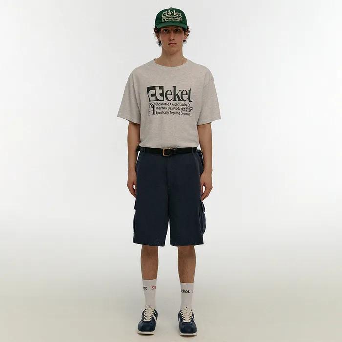 Plan Cargo Shorts Navy