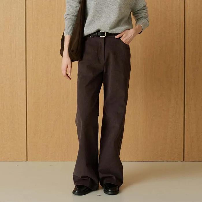 [4차] Brown Washed Denim