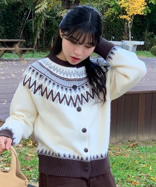 [W]노르딕 소프트 가디건