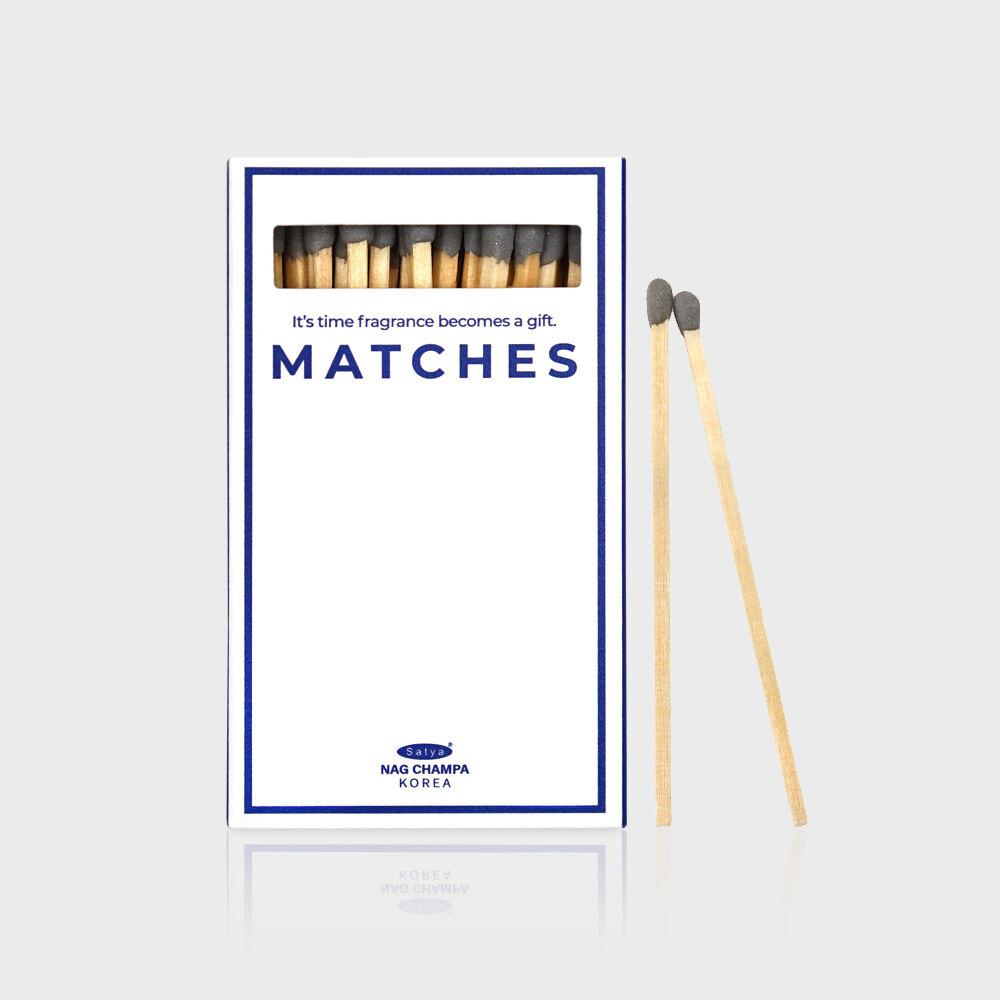 [나그참파코리아] 감성 성냥 클래식 모던 통성냥