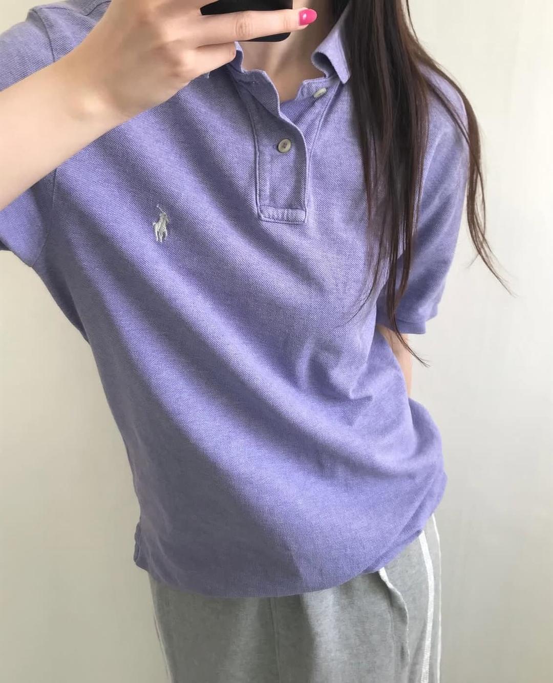 Polo by RalphLauren 폴로 베이비퍼플 PK T  | 후루츠패밀리