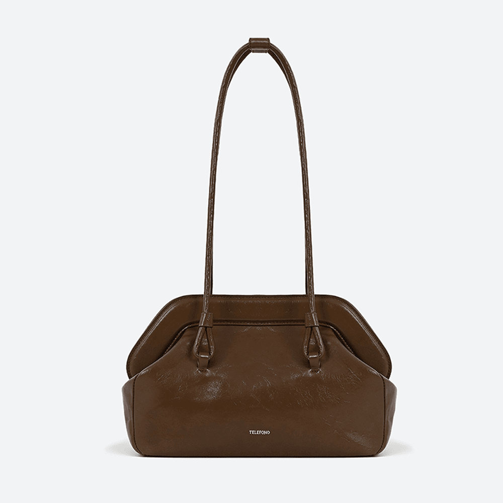 CALLING BAG LARGE - BROWN
