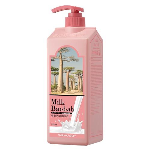 밀크바오밥 오리지널 바디워시 플로라부케 1000ml