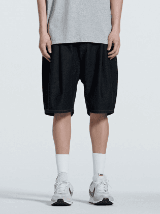 버뮤다하프데님 BERMUDA HALF DENIM