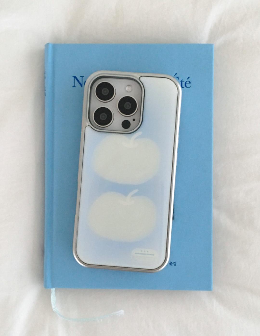 ICY APPLE SLIVER CASE